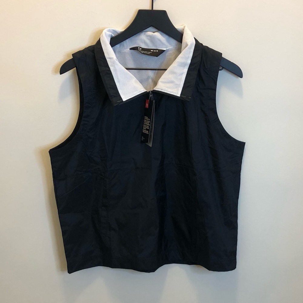 NWT Under Armour Loose Fit Pullover Vest